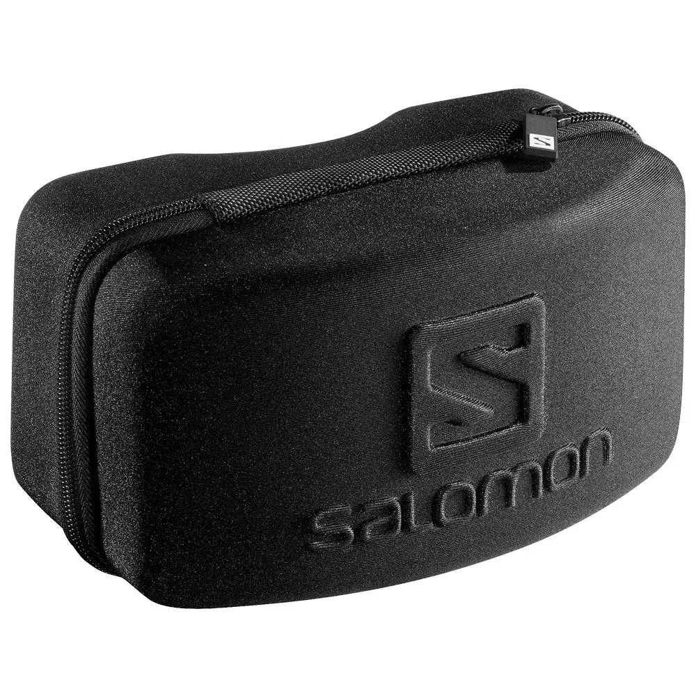 Goggles Salomon ---Radium Pro Black Multilayer Mid Red