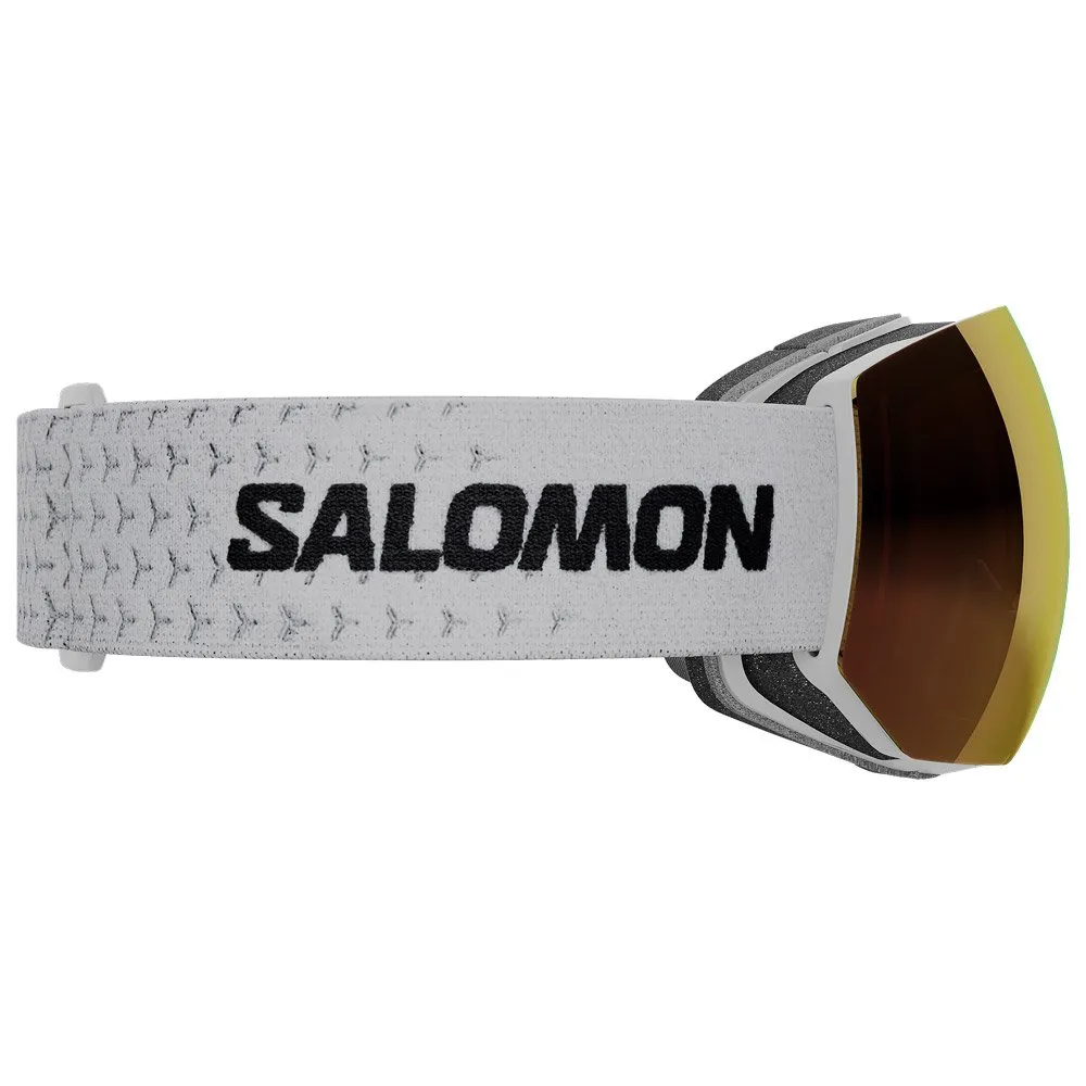 Goggles Salomon ---Radium Pro White Multilayer Ruby