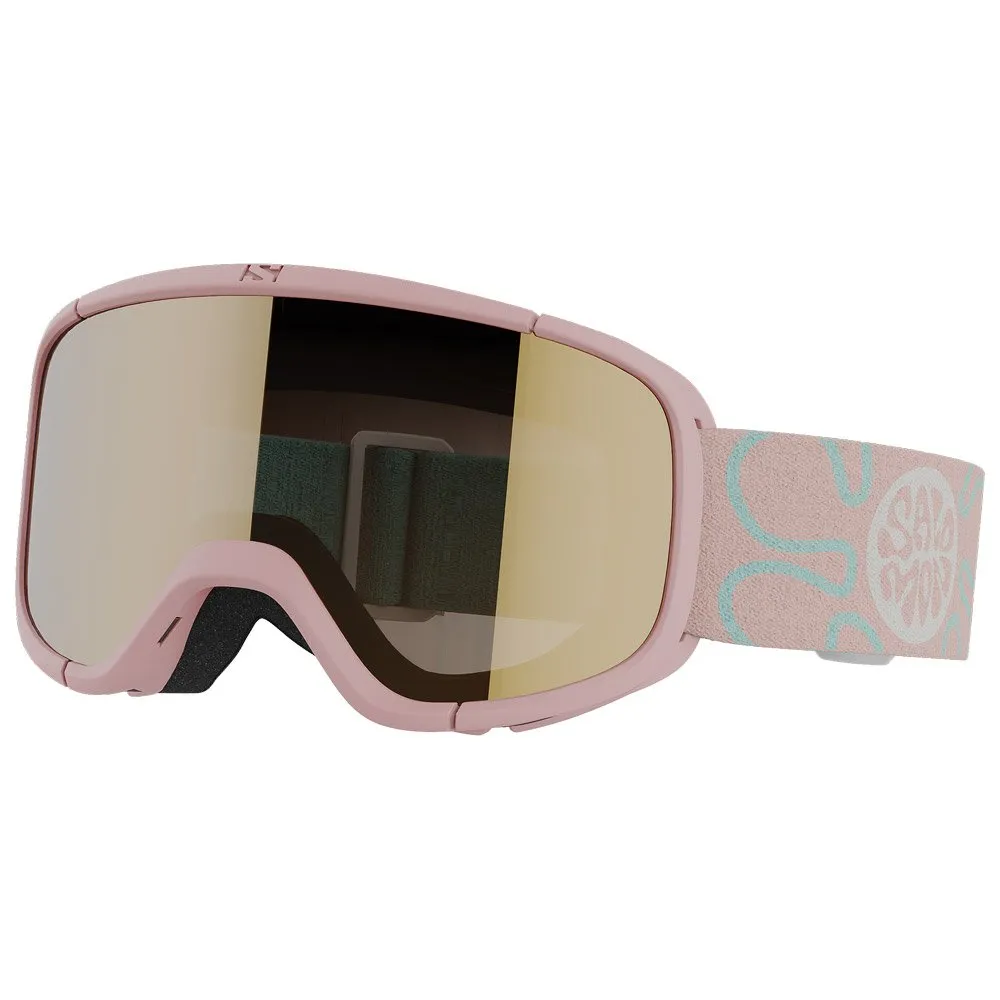 Goggles Salomon ---Rio Tropical Peach Flash Gold