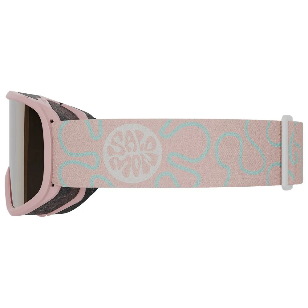 Goggles Salomon ---Rio Tropical Peach Flash Gold