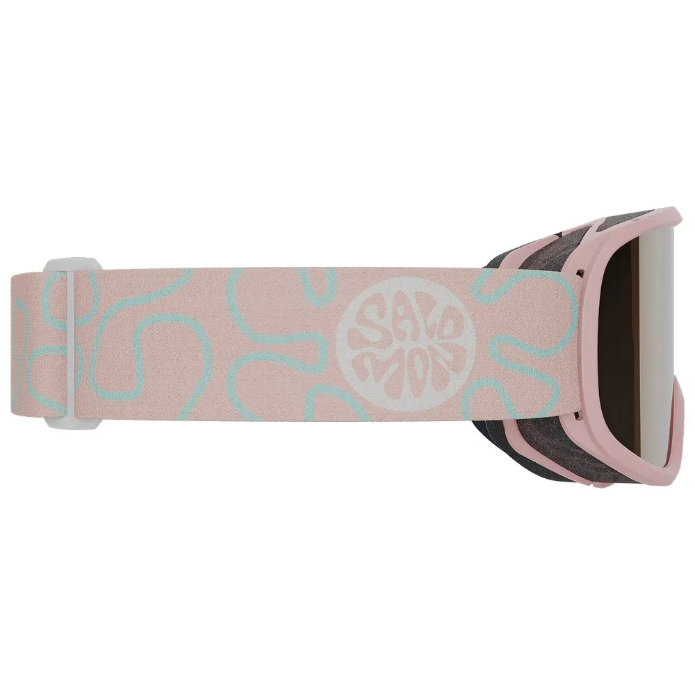 Goggles Salomon ---Rio Tropical Peach Flash Gold