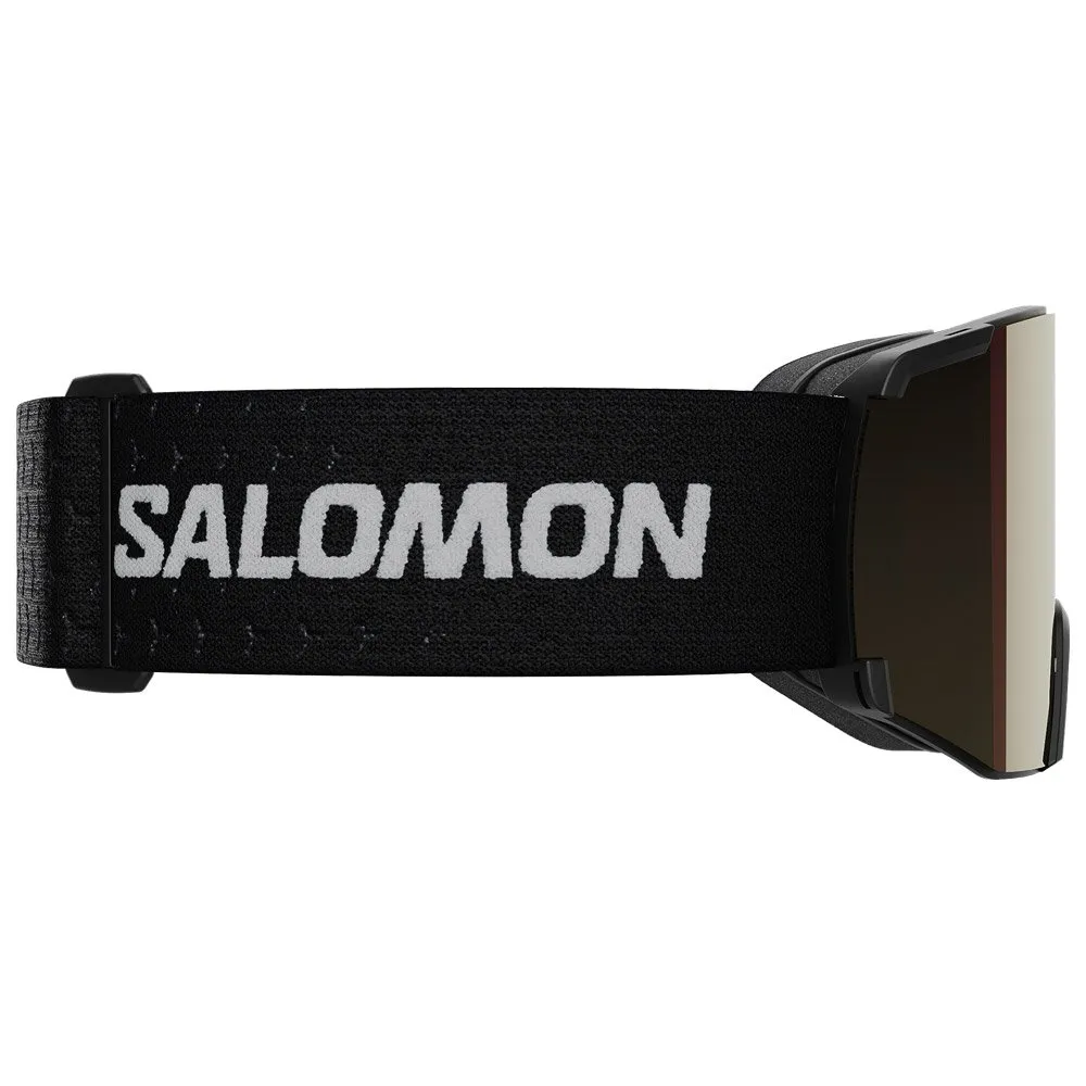 Goggles Salomon ---S/View Black Sigma Black Gold