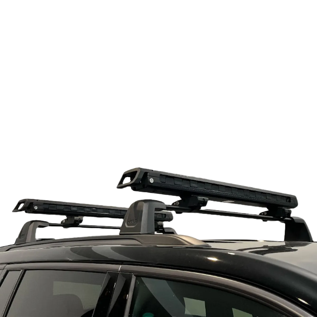 Grip 6 Ski Rack - Matte Black