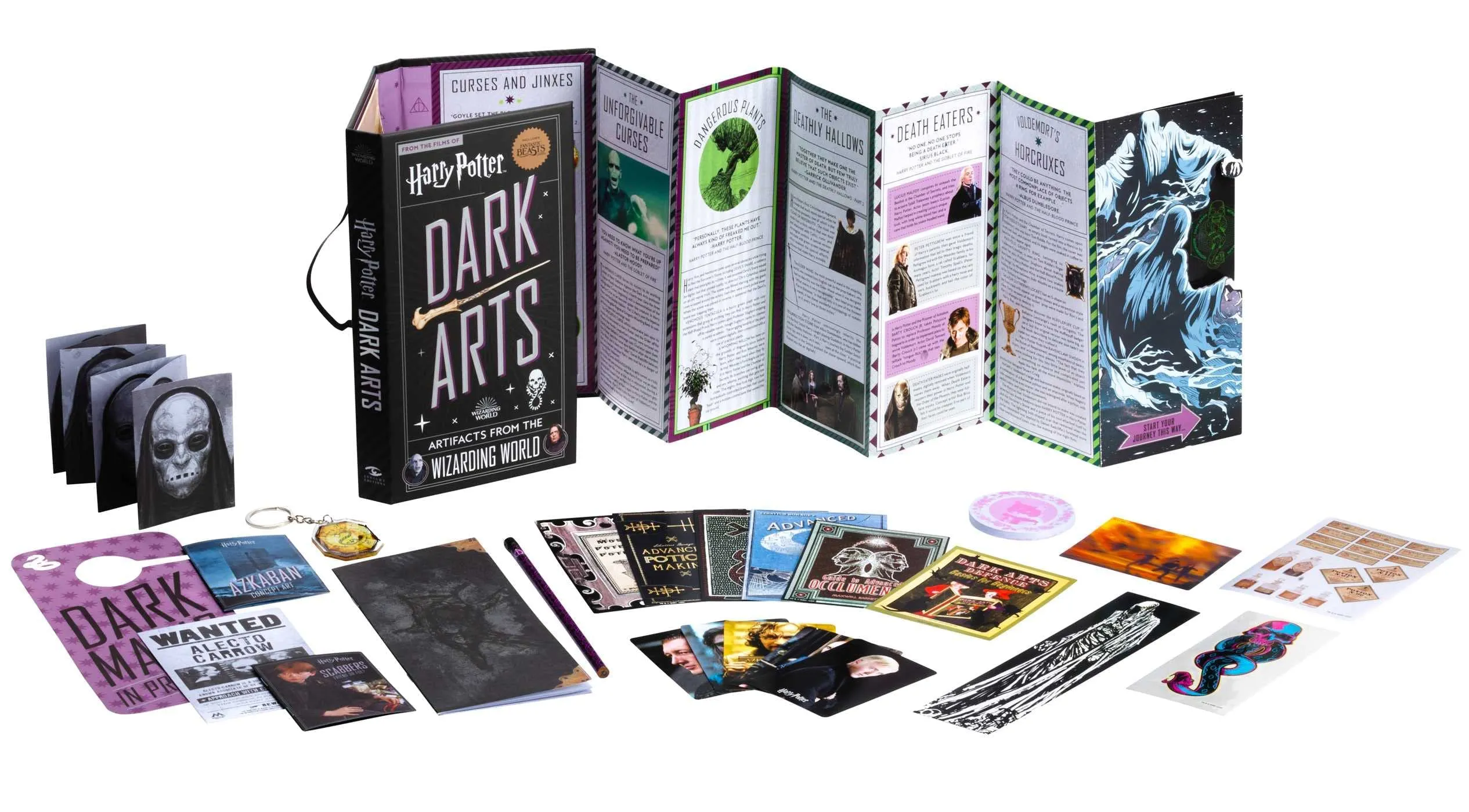 Harry Potter dark arts Magic Artifacts