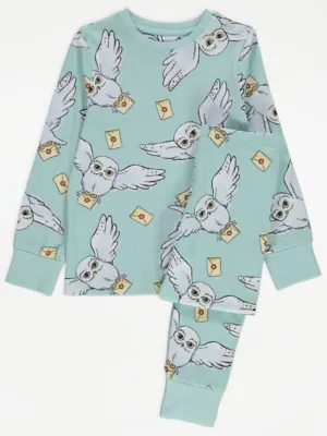 Harry Potter Hedwig Pyjamas and Snuggle Hoodie Set | Kids | George at ASDA