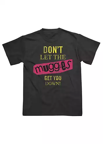 Harry Potter ’Don’t Let The Muggles Get You Down’ Black Men’s T-Shirt | Kaleidoscope