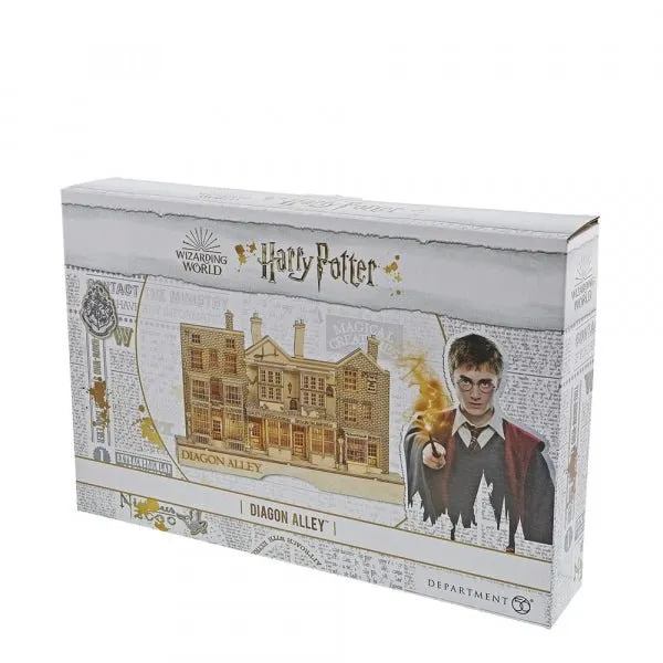 Harry Potter Village - Diagon Alley Illuminated Centrepiece