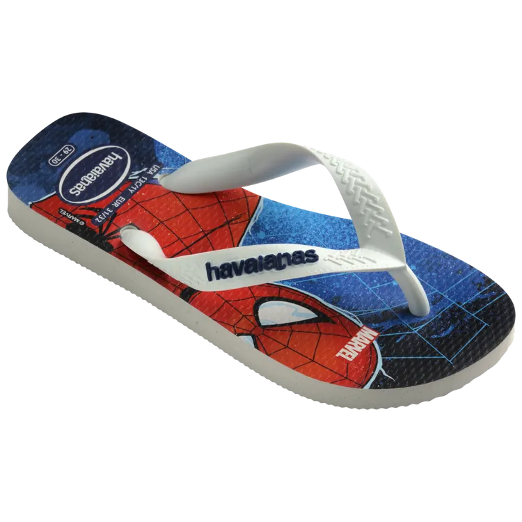 Havaianas Top Marvel Spiderman