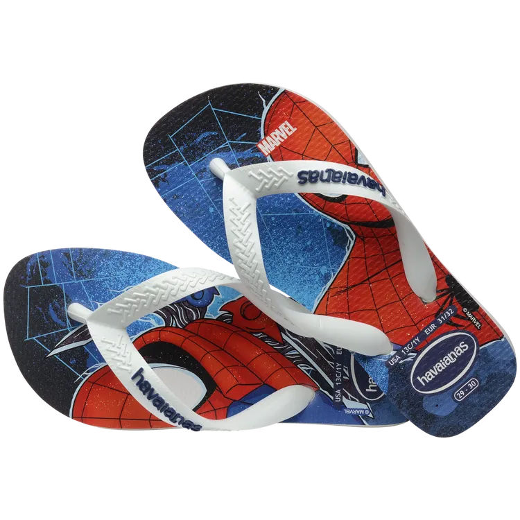 Havaianas Top Marvel Spiderman