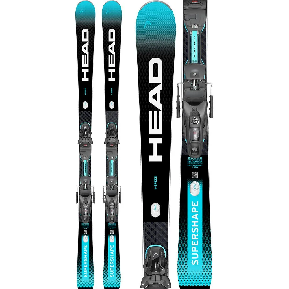 Head - Supershape e-Speed 24/25 Ski with Protector PR 13 Binding