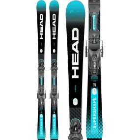 Head - Supershape e-Speed 24/25 Ski with Protector PR 13 Binding