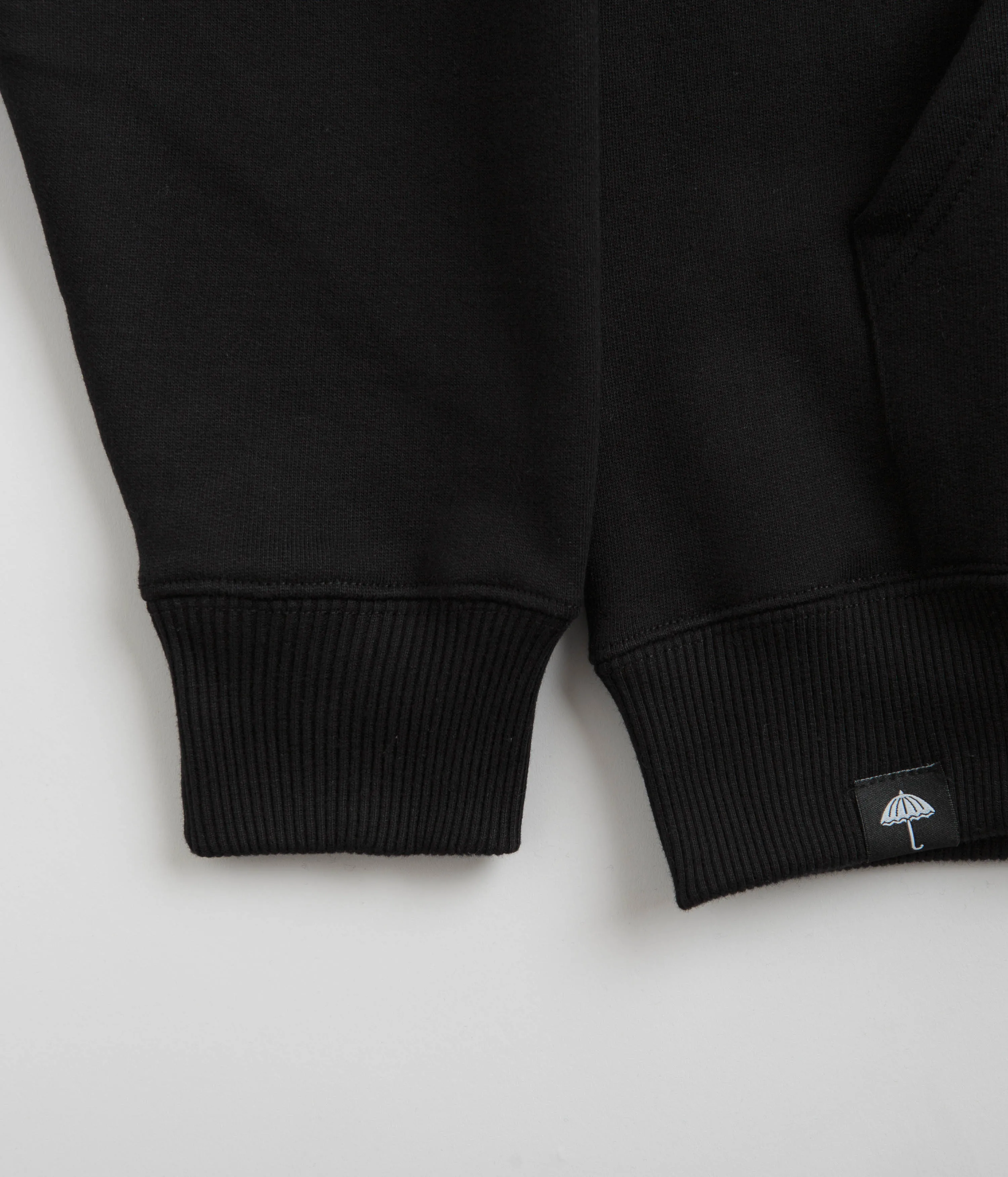 Helas Chateau Hoodie - Black