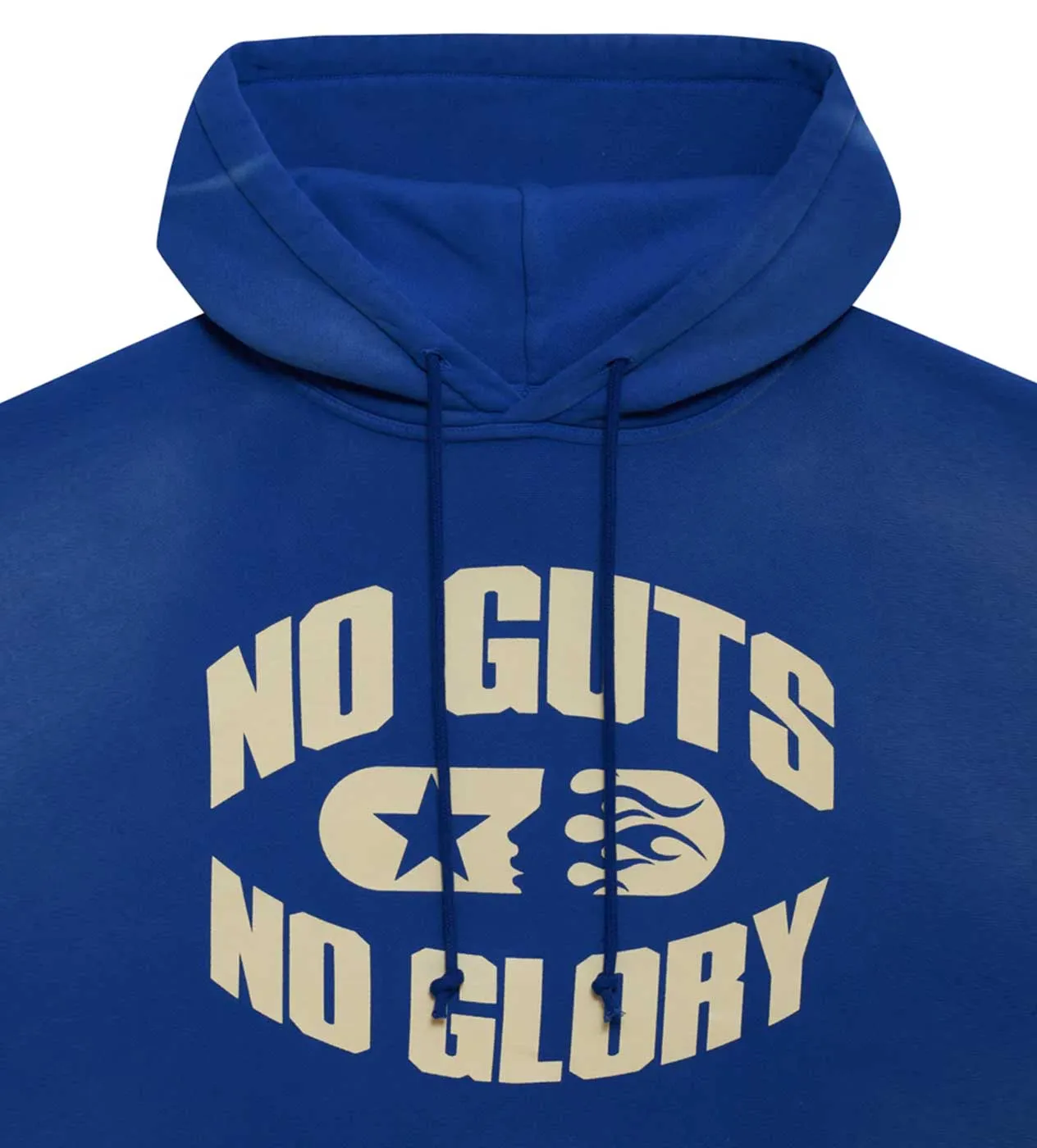 Hellstar Sports No Guts No Glory Hoodie Blue