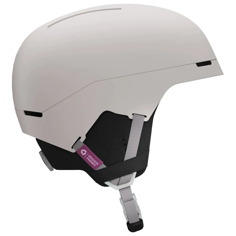 Helmet Salomon ---Brigade Index Grey Violet