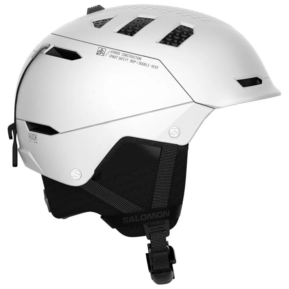 Helmet Salomon ---Husk Prime White