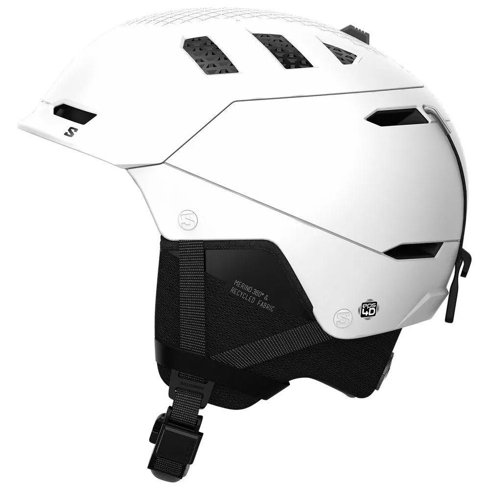 Helmet Salomon ---Husk Prime White