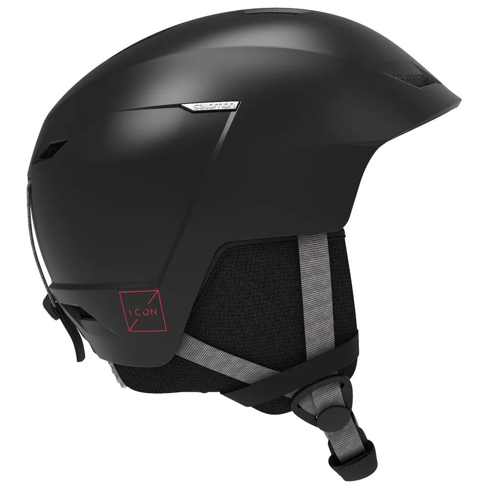 Helmet Salomon ---Icon Lt Access Black