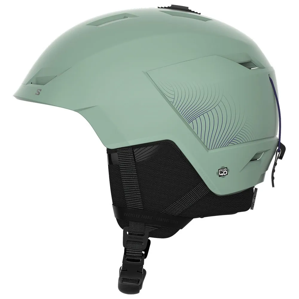 Helmet Salomon ---Icon Lt Pro White Moss