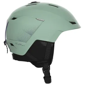 Helmet Salomon ---Icon Lt Pro White Moss