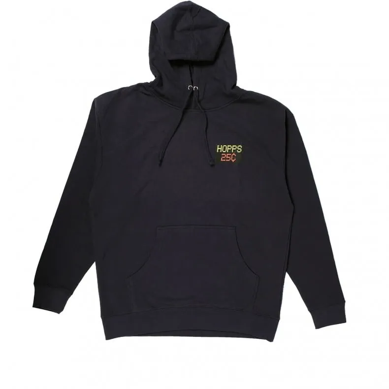 Hopps x Quartersnacks Snackman Pullover Hooded Sweatshirt (Navy)