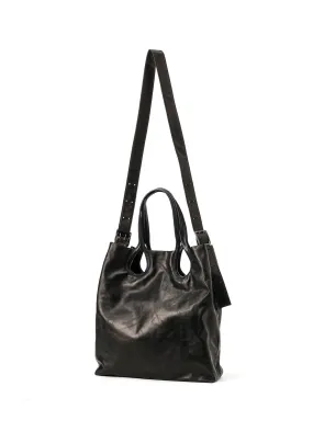 HORSE GRAIN SHOULDER TOTE