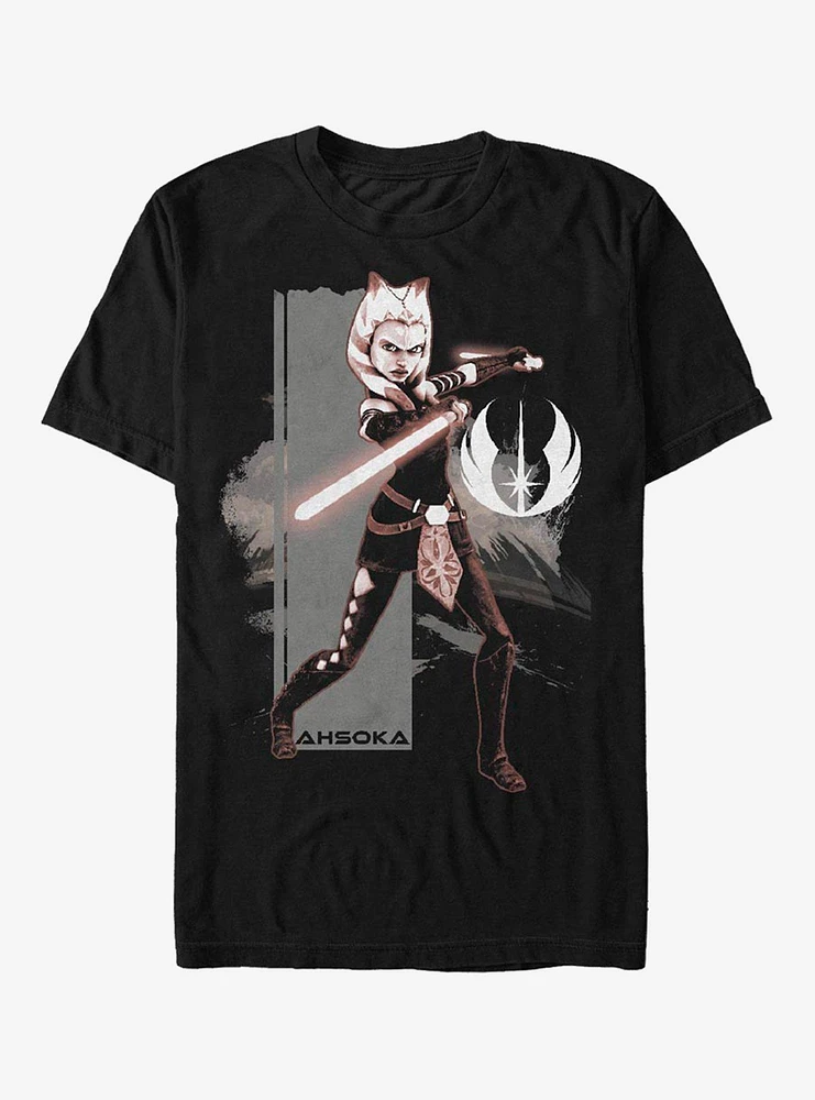 Hot Topic Extra Soft Star Wars Grey Jedi T-Shirt