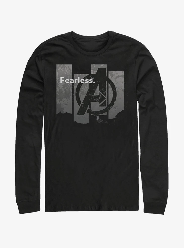 Hot Topic Marvel Avengers: Endgame Fearless Long-Sleeve T-Shirt