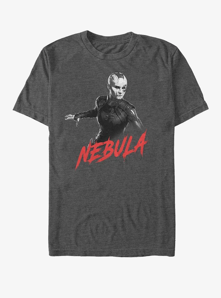 Hot Topic Marvel Avengers: Endgame High Contrast Nebula T-Shirt