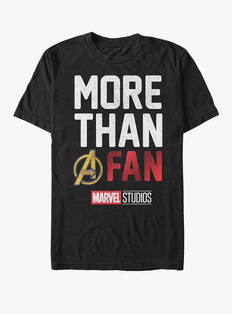 Hot Topic Marvel Avengers: Endgame More Than A Fan T-Shirt