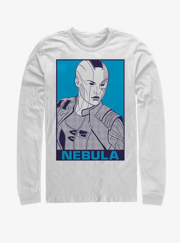 Hot Topic Marvel Avengers: Endgame Pop Nebula Long-Sleeve T-Shirt