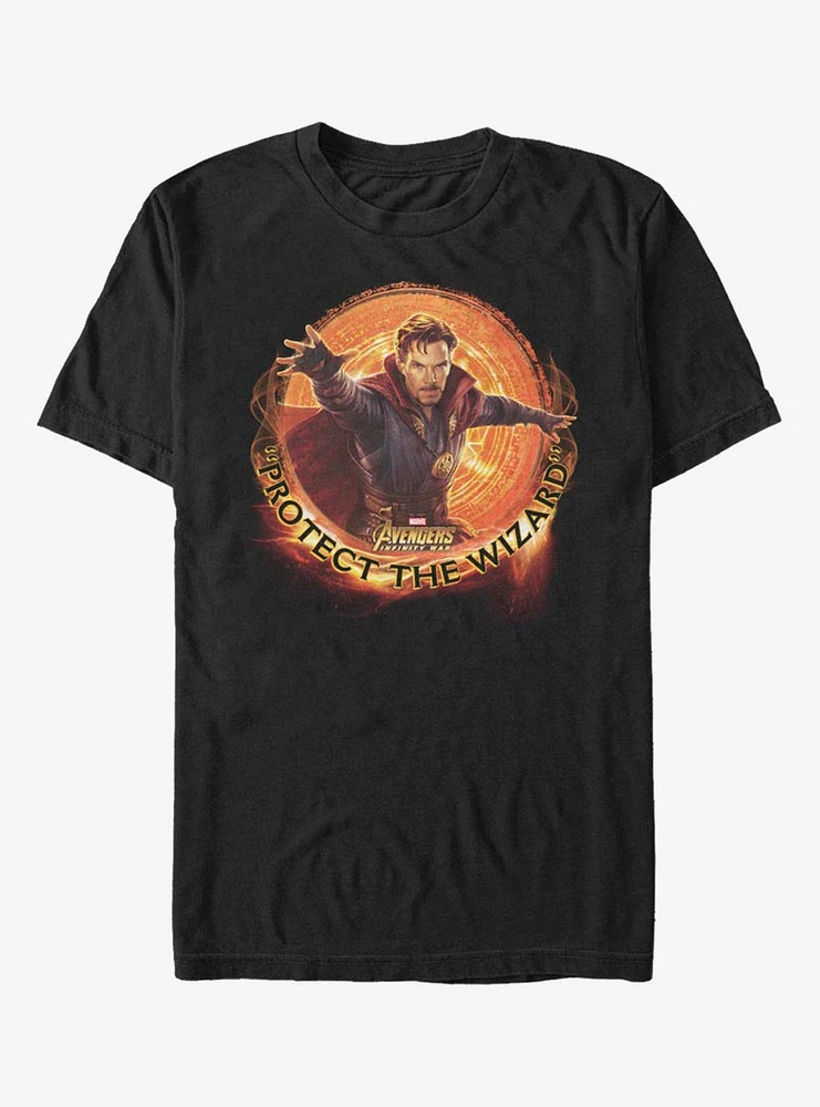 Hot Topic Marvel Avengers Strange Protection T-Shirt