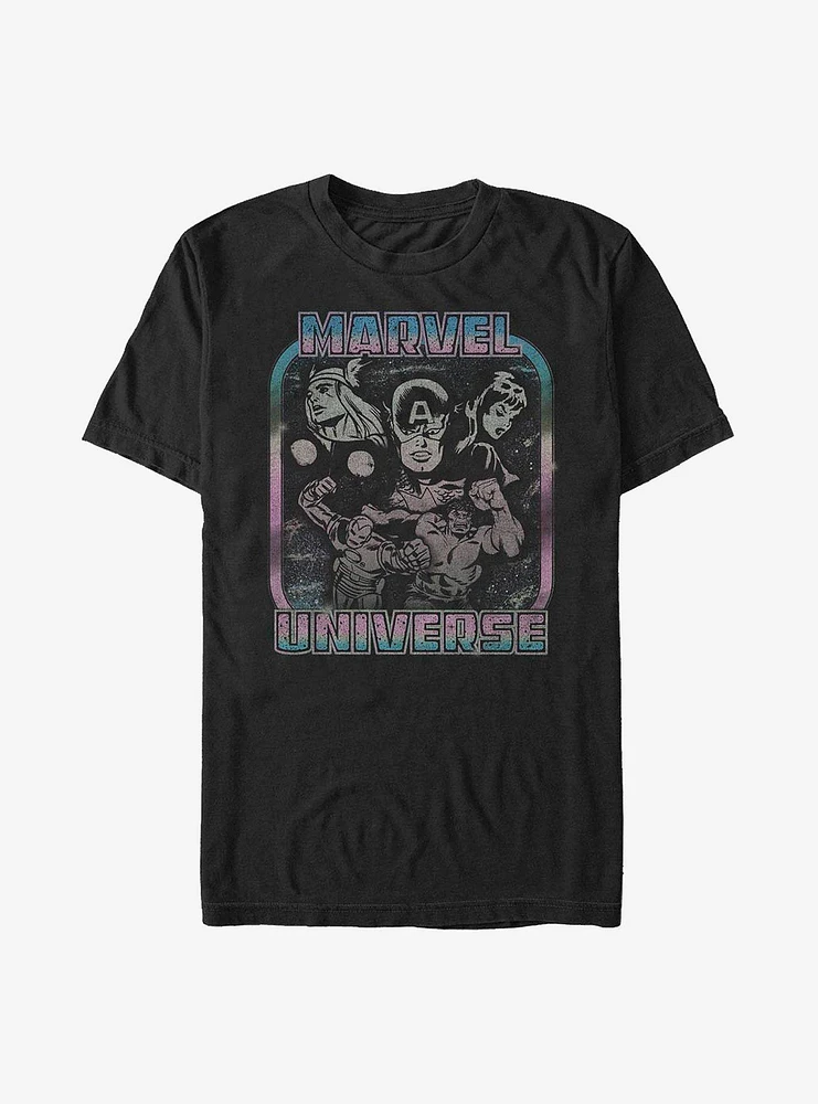 Hot Topic Marvel Avengers Universe T-Shirt