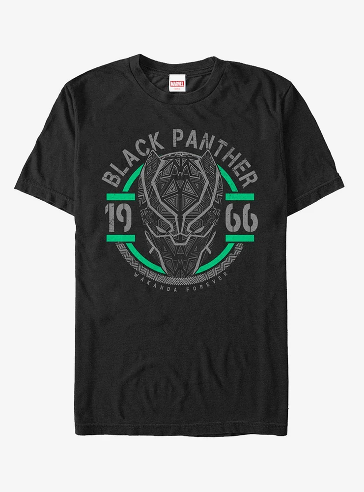 Hot Topic Marvel Black Panther Fighter T-Shirt