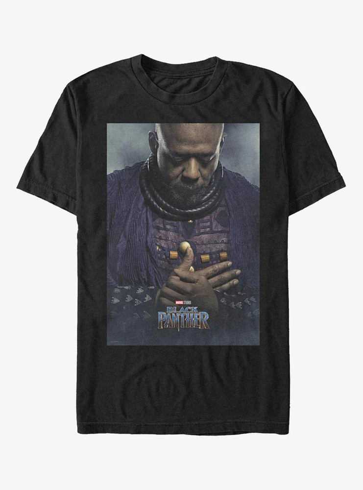 Hot Topic Marvel Black Panther Zuri Poster T-Shirt