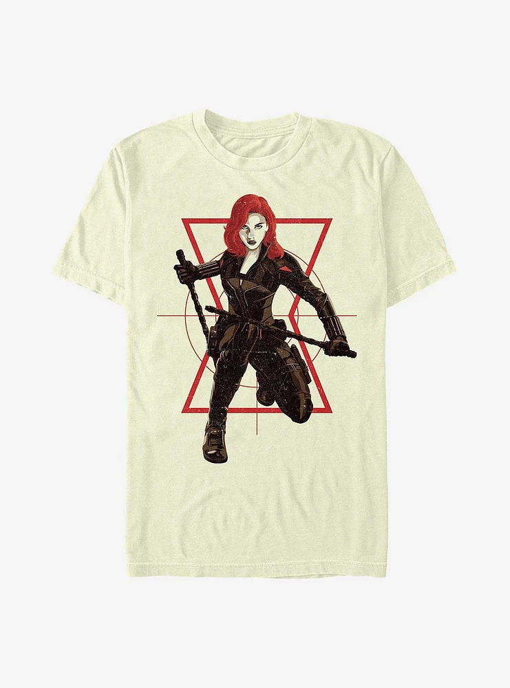 Hot Topic Marvel Black Widow T-Shirt Target