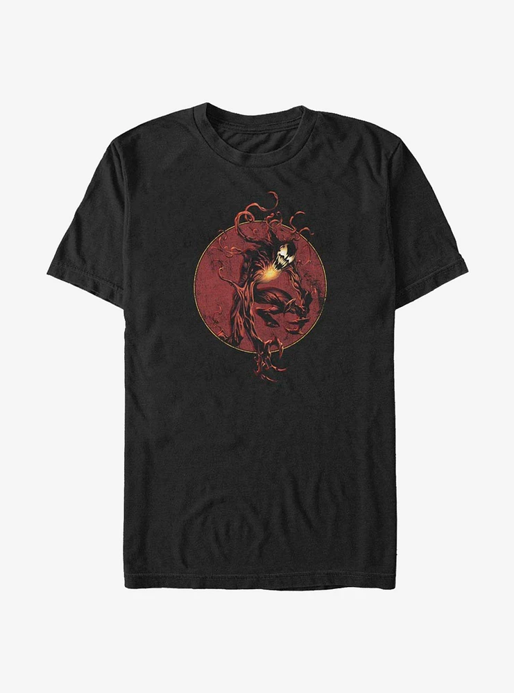 Hot Topic Marvel Carnage Ultimate Circle T-Shirt