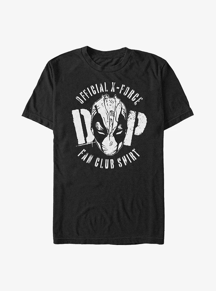 Hot Topic Marvel Deadpool OFFicial Club T-Shirt