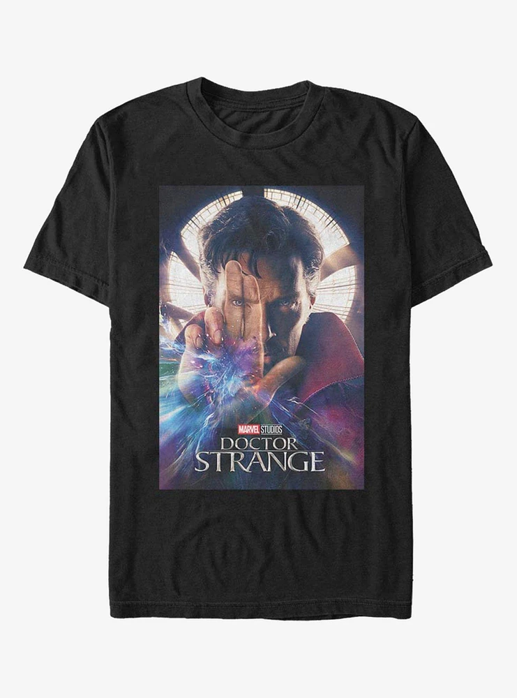 Hot Topic Marvel Dr. Strange Poster T-Shirt