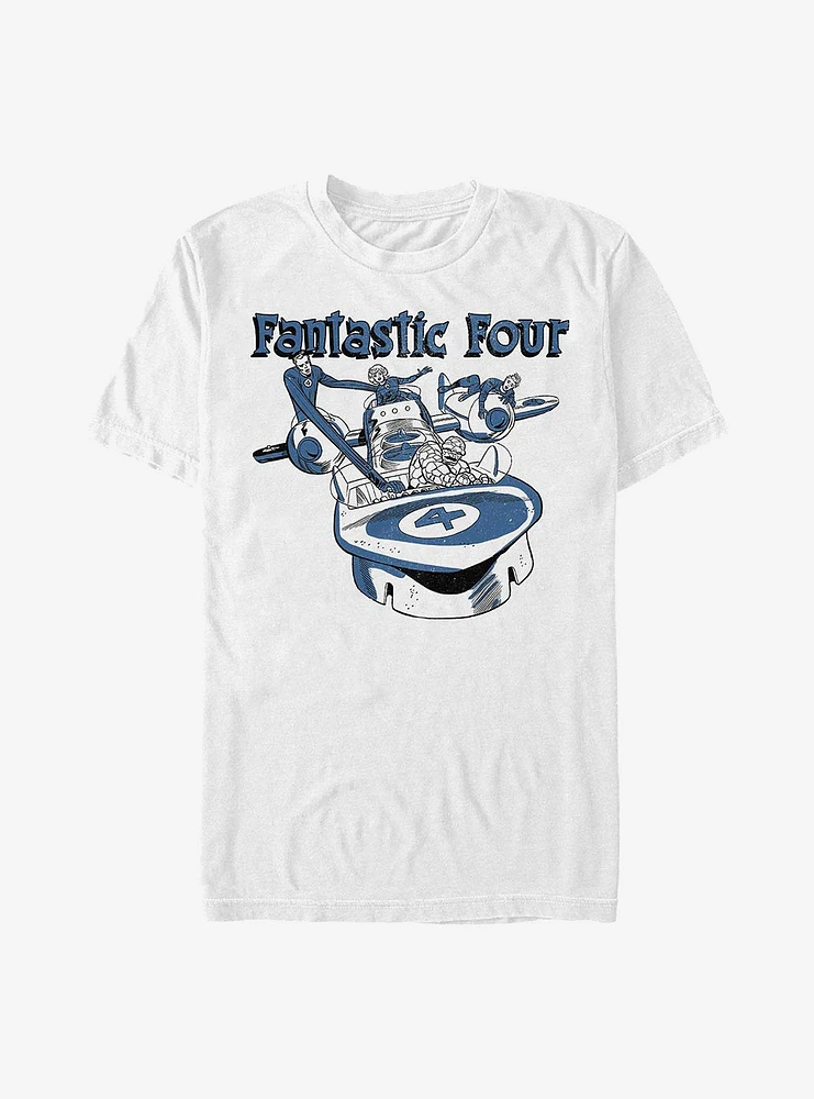 Hot Topic Marvel Fantastic Four Classic T-Shirt