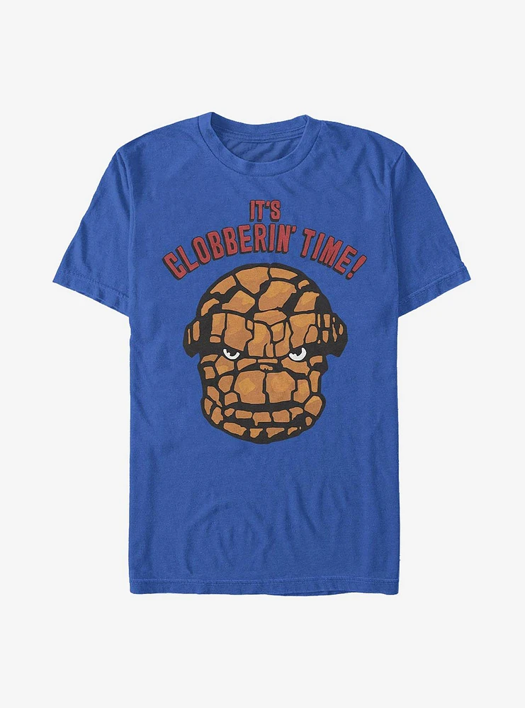 Hot Topic Marvel Fantastic Four Clobberin' Time T-Shirt