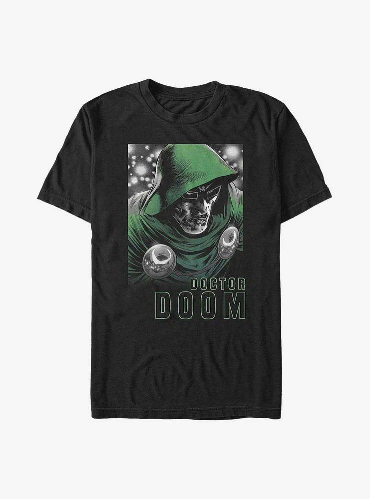 Hot Topic Marvel Fantastic Four Doom Gloom T-Shirt