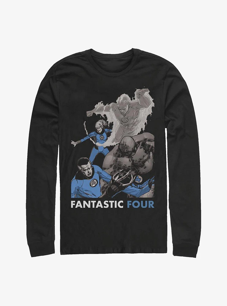 Hot Topic Marvel Fantastic Four The Long-Sleeve T-Shirt