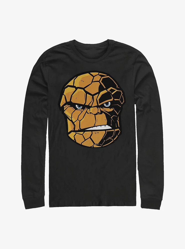 Hot Topic Marvel Fantastic Four Thing Force Long-Sleeve T-Shirt