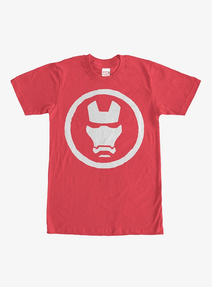 Hot Topic Marvel Iron Man Mask T-Shirt