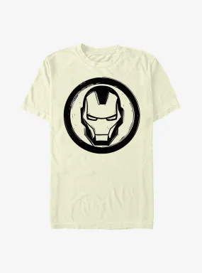 Hot Topic Marvel Iron Man Woodcut Ironman T-Shirt