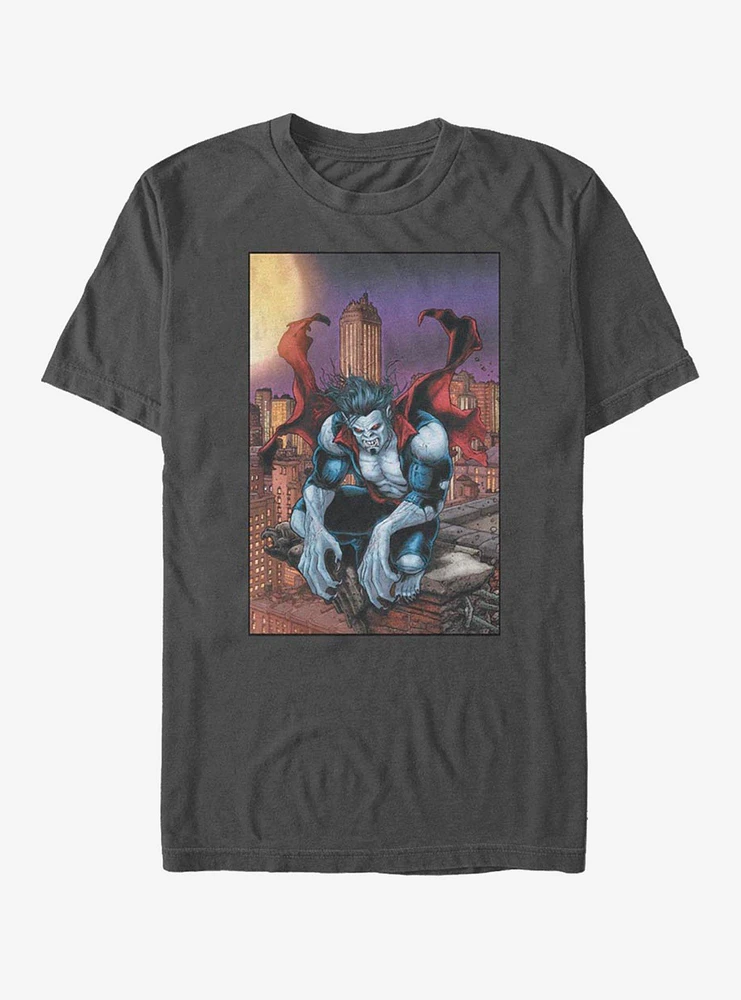 Hot Topic Marvel Morbius Cover Of The Vampire T-Shirt