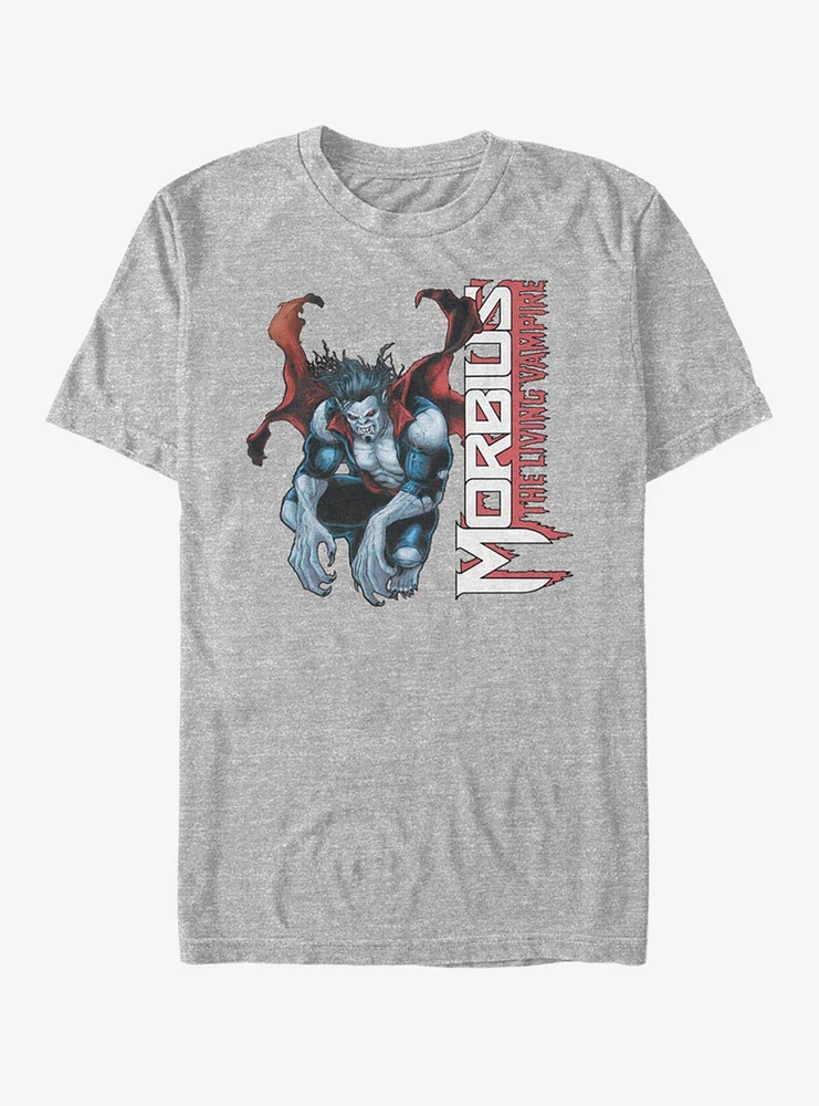 Hot Topic Marvel Morbius Hero Shot T-Shirt