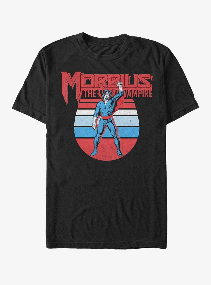 Hot Topic Marvel Morbius Retro T-Shirt