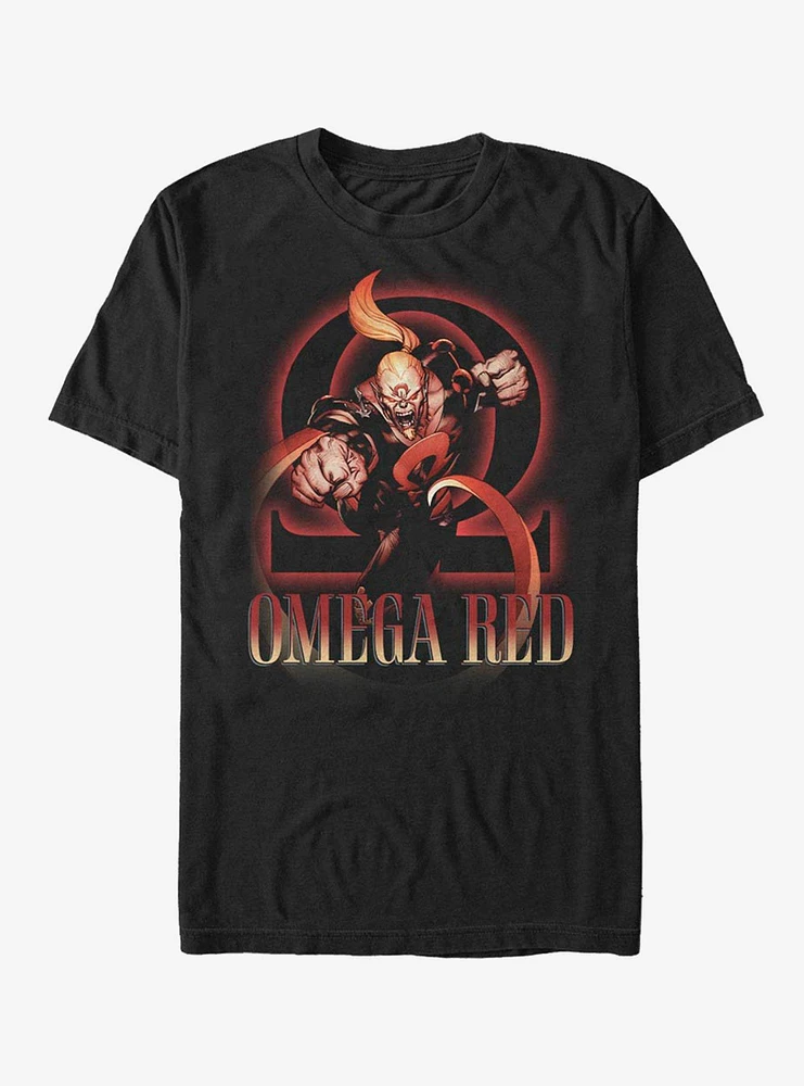 Hot Topic Marvel Omega Red Emblem T-Shirt