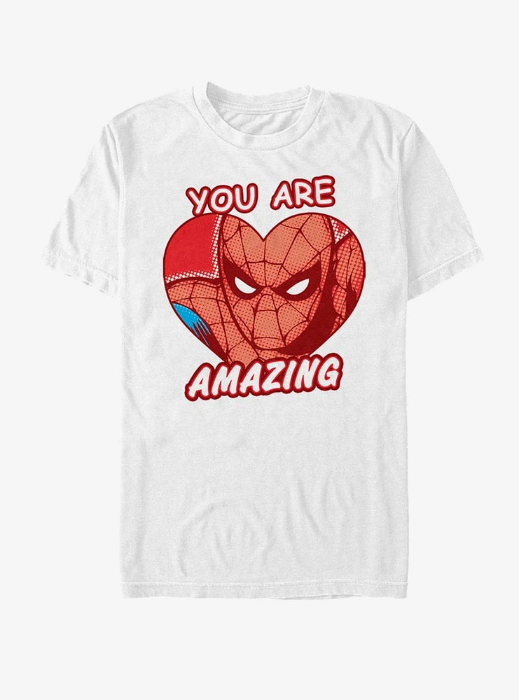 Hot Topic Marvel Spiderman You Are Amazing T-Shirt